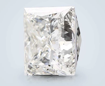 9.14ct G VS2 Rare Carat Ideal Cut Princess Lab Grown Diamond