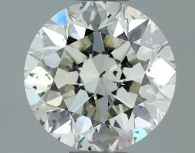 1.50ct I SI2 Excellent Cut Round Diamond
