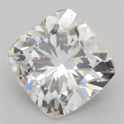 2.06ct E VVS2 Rare Carat Ideal Cut Cushion Lab Grown Diamond