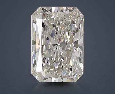 1.04ct G VVS2 Rare Carat Ideal Cut Radiant Lab Grown Diamond
