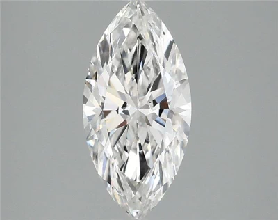1.82ct F VS2 Rare Carat Ideal Cut Marquise Lab Grown Diamond