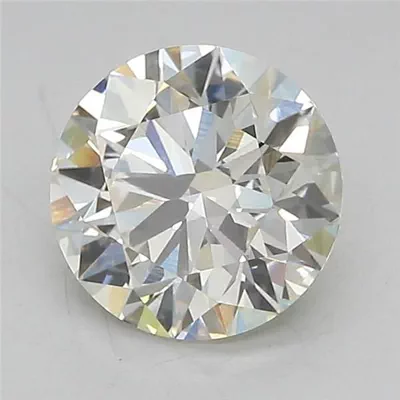 2.11ct J VVS2 Rare Carat Ideal Cut Round Lab Grown Diamond