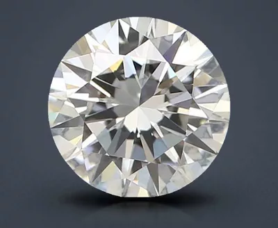 0.57ct H VVS1 Excellent Cut Round Diamond