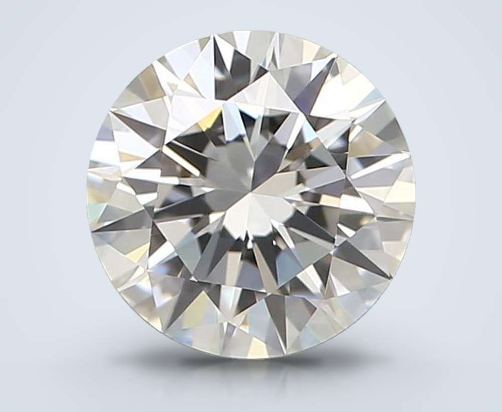 0.57ct H VVS1 Excellent Cut Round Diamond
