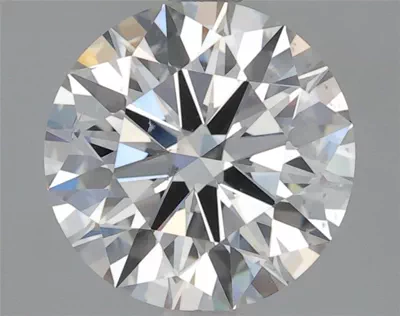 2.34ct I SI1 Rare Carat Ideal Cut Round Diamond