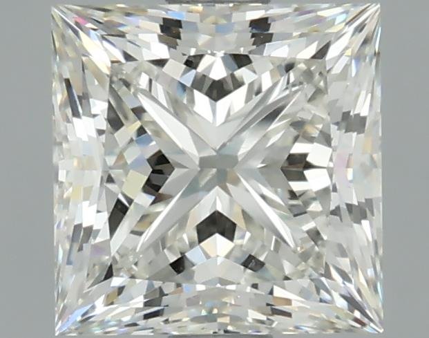 1.70ct J SI1 Rare Carat Ideal Cut Princess Diamond