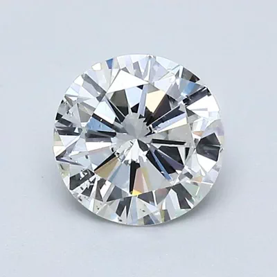 0.84ct F SI2 Good Cut Round Diamond
