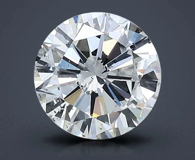 0.84ct F SI2 Good Cut Round Diamond