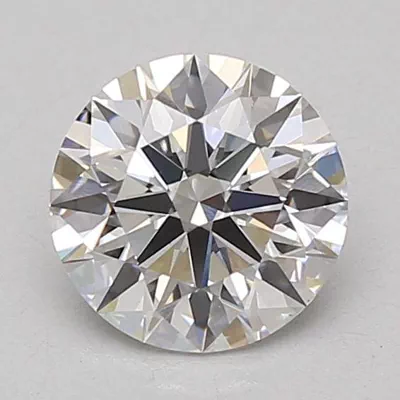 1.45ct D VS1 Rare Carat Ideal Cut Round Lab Grown Diamond