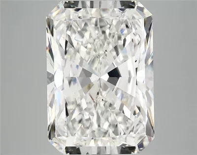 9.11ct F VVS2 Rare Carat Ideal Cut Radiant Lab Grown Diamond