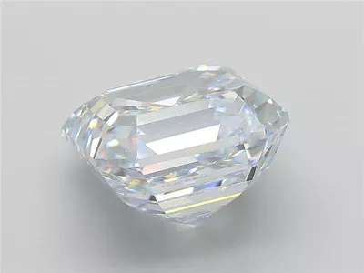 10.00ct G VS2 Very Good Cut Asscher Lab Grown Diamond