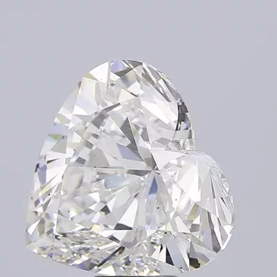10.02ct F VS2 Rare Carat Ideal Cut Heart Lab Grown Diamond