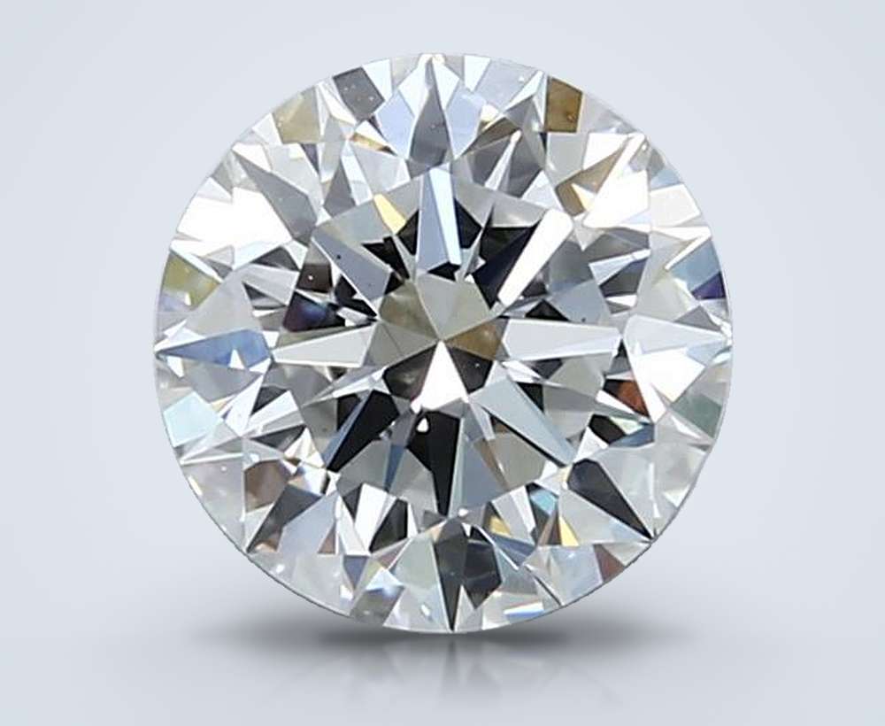 1.50ct D VS1 Excellent Cut Round Lab Grown Diamond