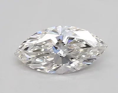0.60ct F VVS1 Rare Carat Ideal Cut Marquise Lab Grown Diamond