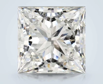 10.22ct F VVS2 Rare Carat Ideal Cut Princess Lab Grown Diamond