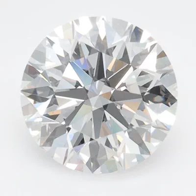 1.59ct D FL Rare Carat Ideal Cut Round Lab Grown Diamond