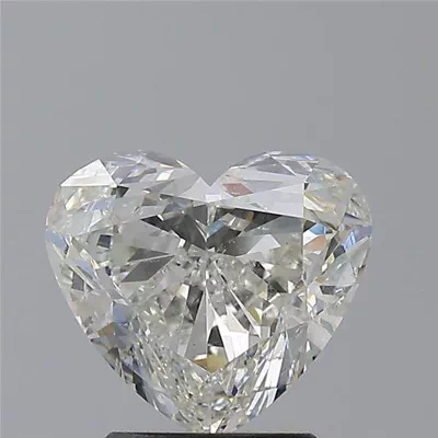 2.06ct J SI2 Excellent Cut Heart Diamond