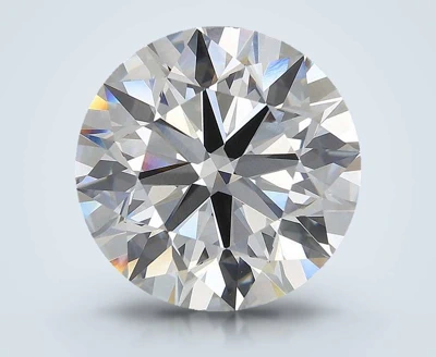 4.08ct H VVS2 Rare Carat Ideal Cut Round Lab Grown Diamond