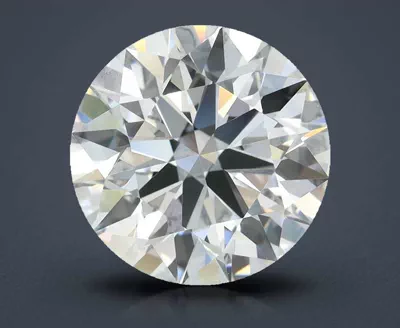 4.05ct D FL Rare Carat Ideal Cut Round Lab Grown Diamond