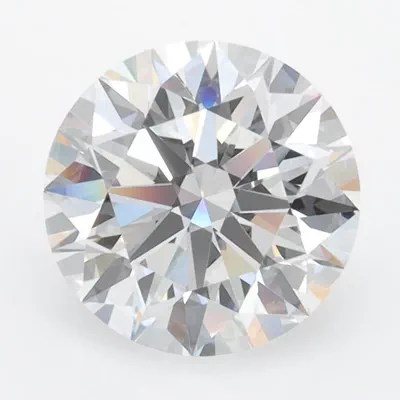 2.26ct D IF Rare Carat Ideal Cut Round Lab Grown Diamond