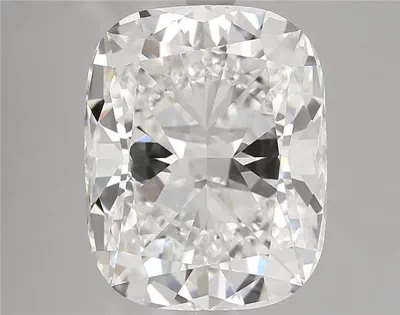 7.09ct G VVS2 Rare Carat Ideal Cut Cushion Lab Grown Diamond