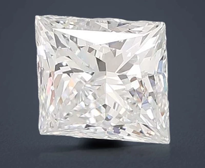 5.07ct D VS1 Rare Carat Ideal Cut Princess Lab Grown Diamond