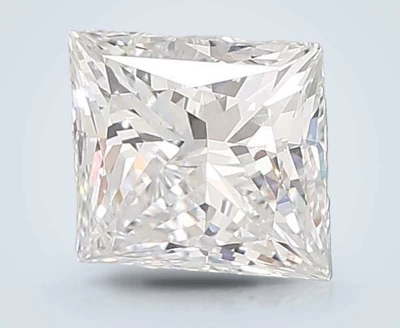 5.07ct D VS1 Rare Carat Ideal Cut Princess Lab Grown Diamond