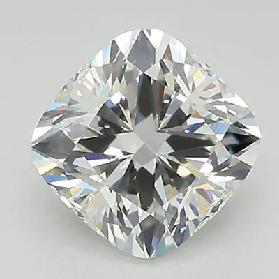 1.54ct I SI1 Rare Carat Ideal Cut Cushion Lab Grown Diamond