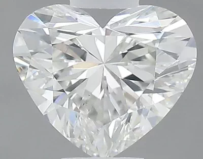 0.56ct I SI1 Rare Carat Ideal Cut Heart Diamond