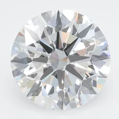 3.44ct E VVS1 Rare Carat Ideal Cut Round Lab Grown Diamond