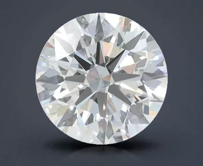 3.44ct E VVS1 Rare Carat Ideal Cut Round Lab Grown Diamond