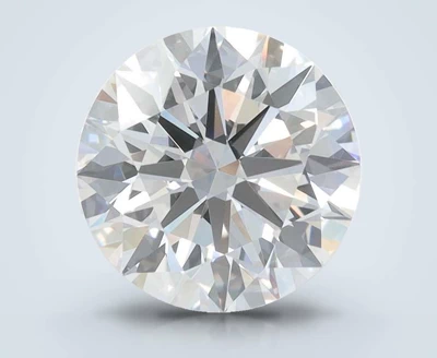 3.44ct E VVS1 Rare Carat Ideal Cut Round Lab Grown Diamond