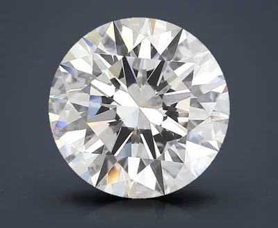 5.05ct E VS2 Rare Carat Ideal Cut Round Diamond
