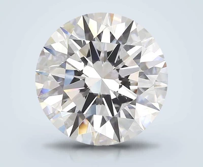 5.05ct E VS2 Rare Carat Ideal Cut Round Diamond