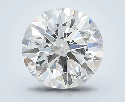 1.16ct D VS1 Rare Carat Ideal Cut Round Lab Grown Diamond