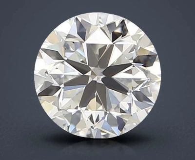 0.50ct I VVS1 Very Good Cut Round Diamond