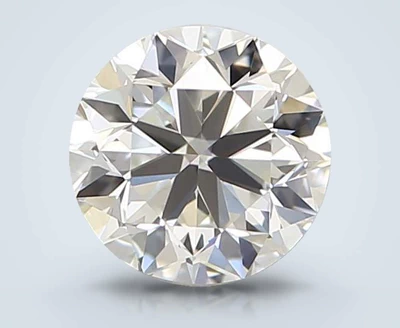 0.50ct I VVS1 Very Good Cut Round Diamond