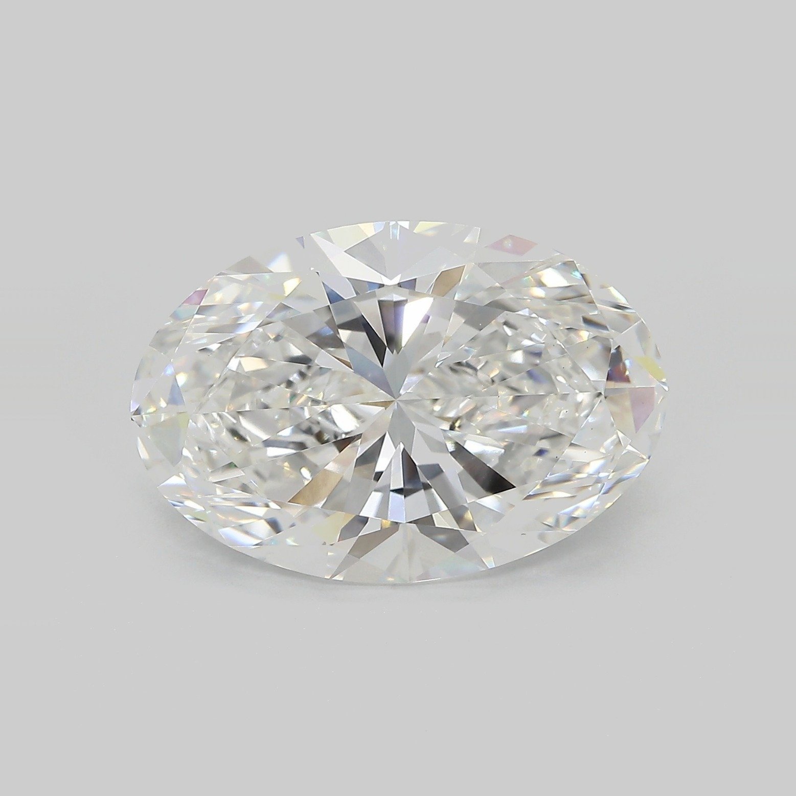 9.51ct E VS1 Very Good Cut Oval Lab Grown Diamond