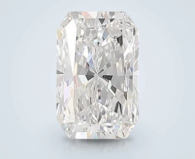 2.01ct D VS1 Very Good Cut Radiant Lab Grown Diamond