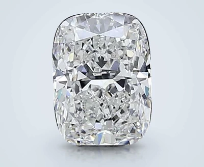 3.53ct E VVS2 Rare Carat Ideal Cut Cushion Lab Grown Diamond