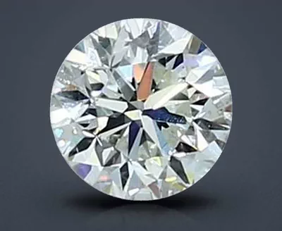 0.46ct J VS1 Very Good Cut Round Diamond