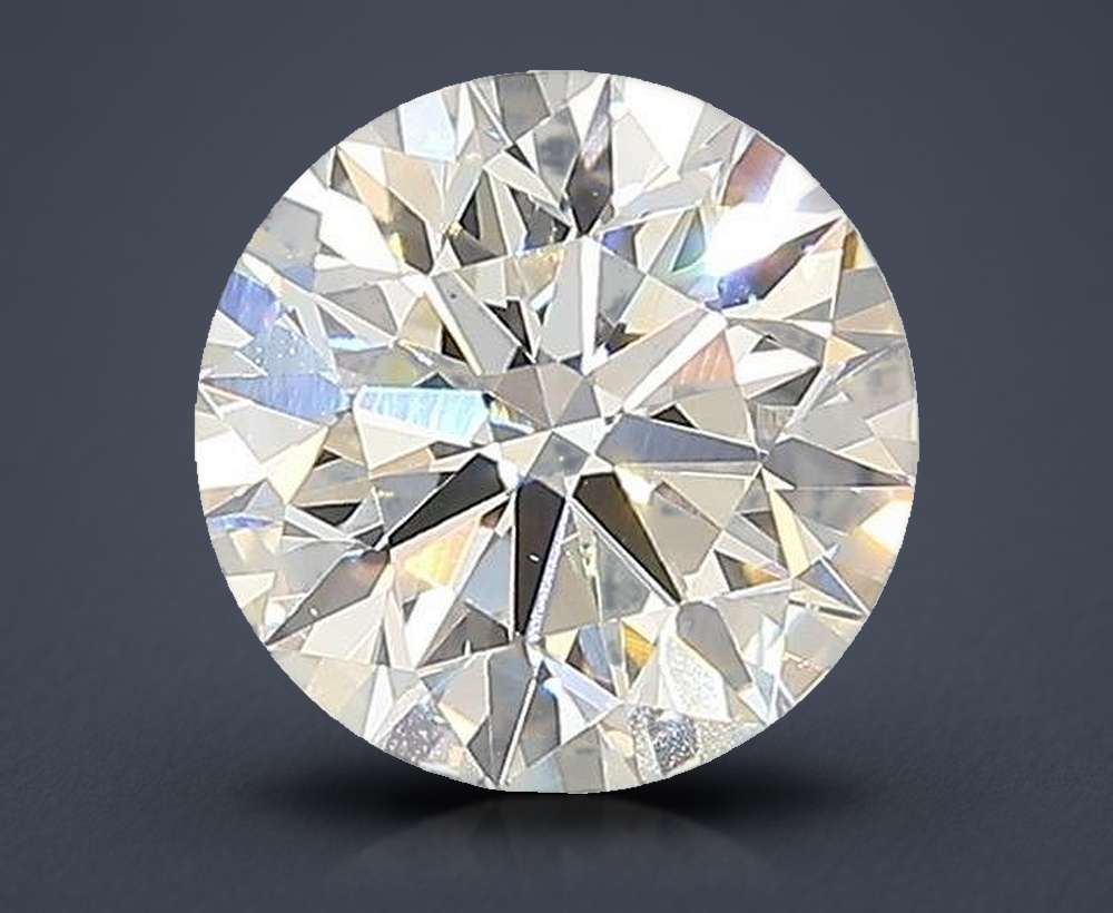 1.57ct I VS1 Excellent Cut Round Lab Grown Diamond