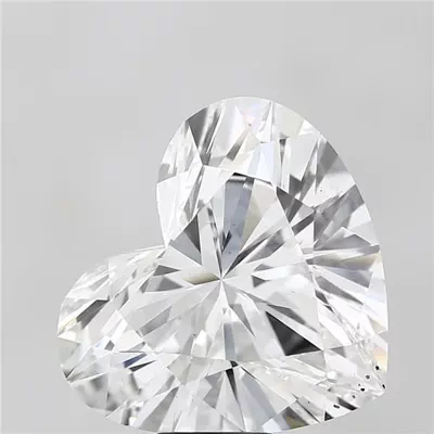 11.13ct F VS2 Excellent Cut Heart Lab Grown Diamond