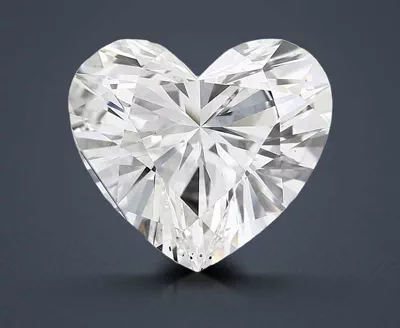 11.13ct F VS2 Excellent Cut Heart Lab Grown Diamond