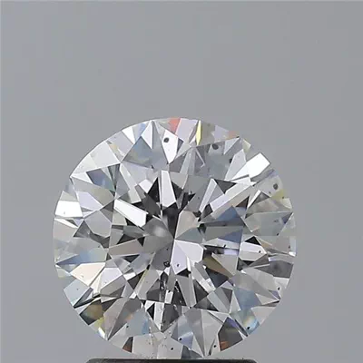 2.00ct D SI1 Rare Carat Ideal Cut Round Diamond