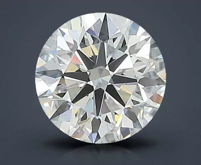 1.09ct E IF Rare Carat Ideal Cut Round Lab Grown Diamond