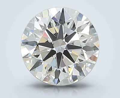 1.09ct E IF Rare Carat Ideal Cut Round Lab Grown Diamond
