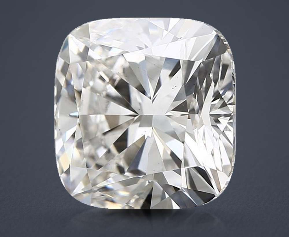 8.38ct G VS2 Rare Carat Ideal Cut Cushion Lab Grown Diamond