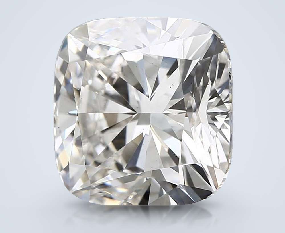 8.38ct G VS2 Rare Carat Ideal Cut Cushion Lab Grown Diamond
