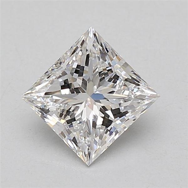 1.50ct D VS1 Rare Carat Ideal Cut Princess Lab Grown Diamond